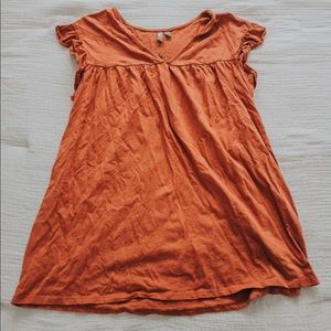 ASOS Burnt Orange Sundress